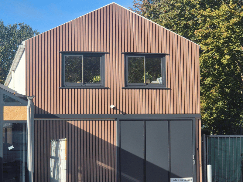 Blokprofiel Oslo Shadow roak Finish Profiles