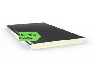 CradleCore sandwich panelen