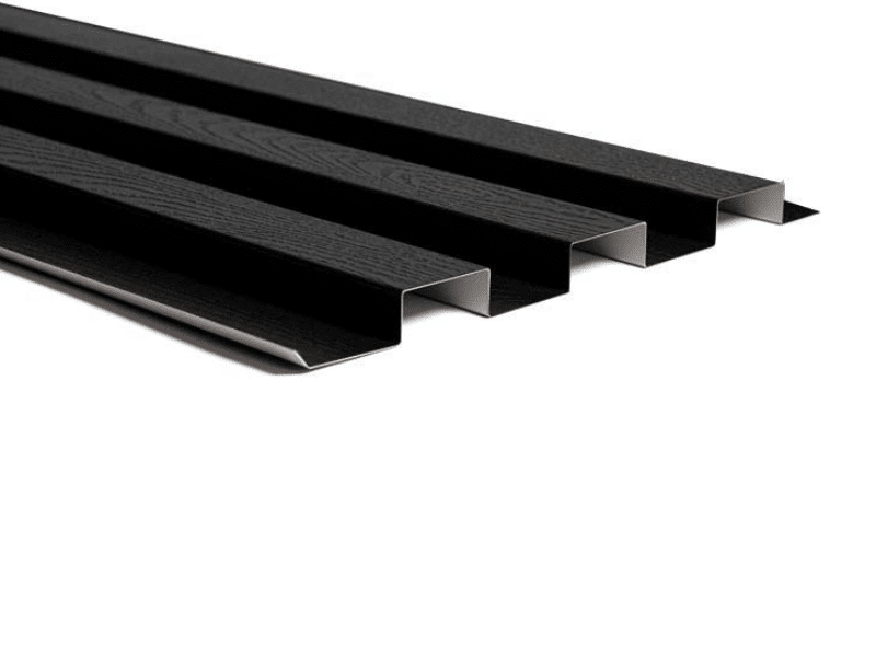 Zwart {Woodgrain}