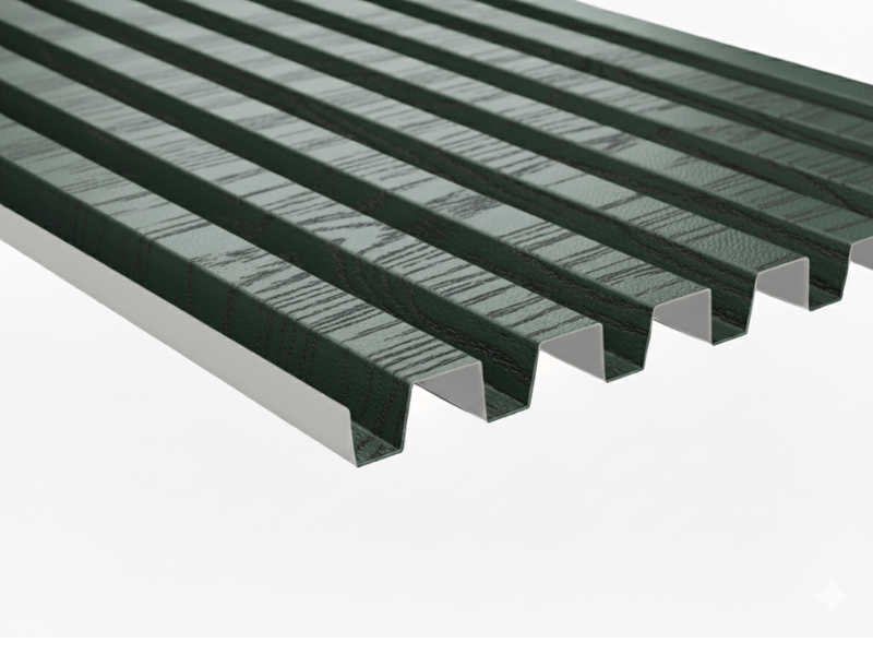 Juniper Green {Woodgrain}