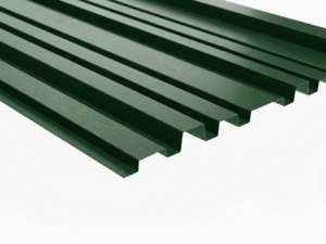 Finish Blokprofiel Helsinki juniper green woodgrain finish profiles