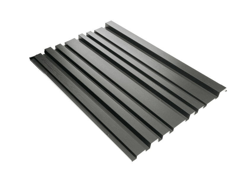 Finish Blokprofiel Helsinki woodgrain zwart finish profiles