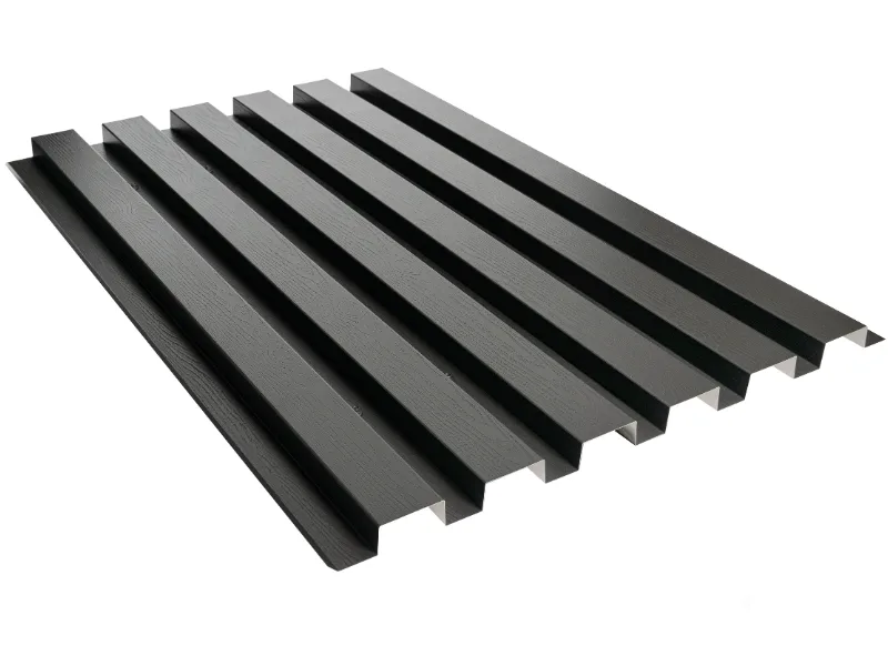 Finish Blokprofiel Oslo 26 880 zwart woodgrain Finish Profiles