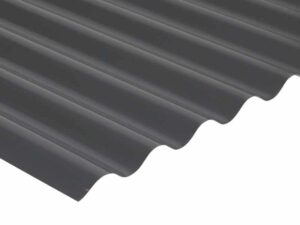 Wat zijn wandplaten van Finish-Dak-Golfplaat-18-988-0.45-polyester-antraciet-finish-profiles