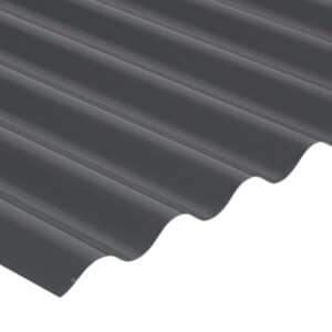 Finish Dak Golfplaat 18-988 polyester antraciet finish profiles