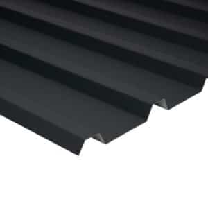 Finish Dakprofiel 35-1000 Longrib SDP50 zwart mat finish profiles