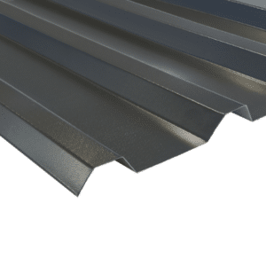 Finish Dakprofiel 35-1035 Antraciet Polyester Finish Profiles
