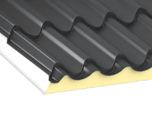 Finish keuzehulp Finish Geisoleerde Dakpanplaat antraciet Finish Profiles