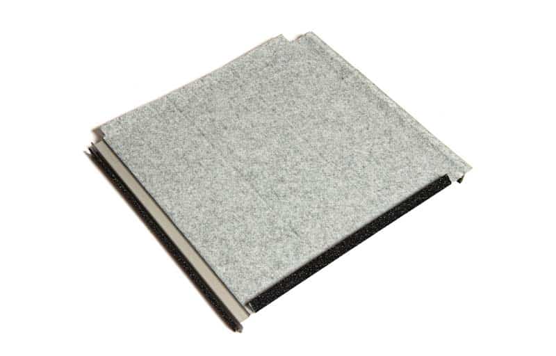 condens voorkomen met anticondensvilt finish profiles