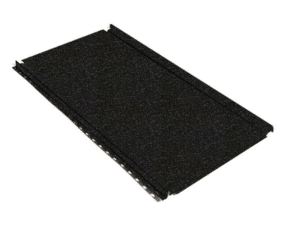 Finish Klik felswand 500 black textured Finish Profiles