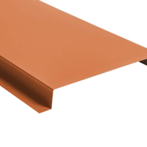 Finish Plankprofiel 37-300 Seren Copper Finish Profiles