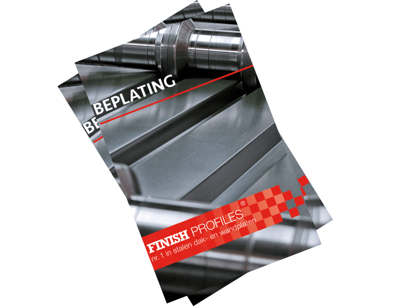 Dak en gevelrenovatie brochure aanvragen van Finish Profiles 2026