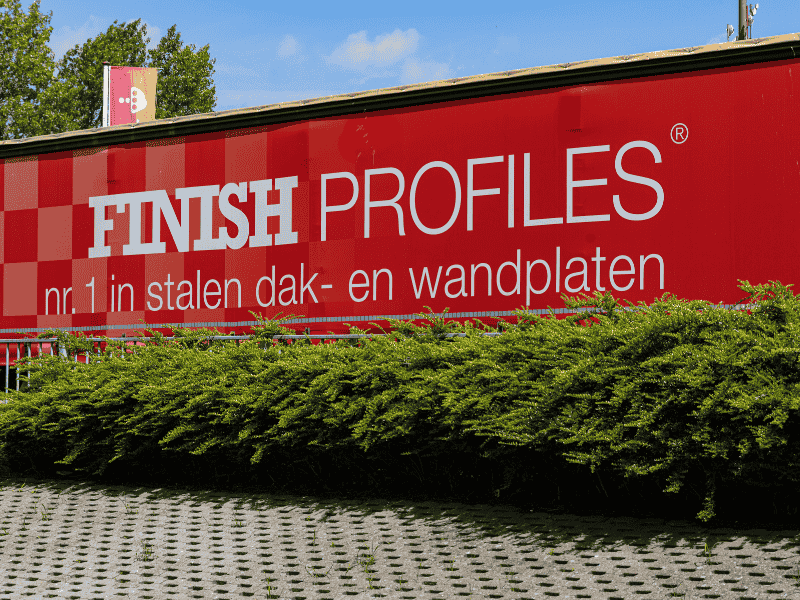 Dak en gevelrenovatie brochure aanvragen van Finish Profiles