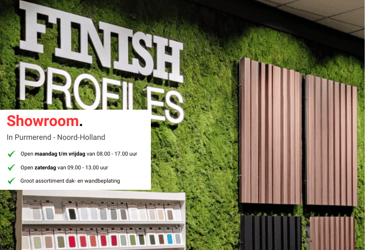 Finish Profiles showroom open
