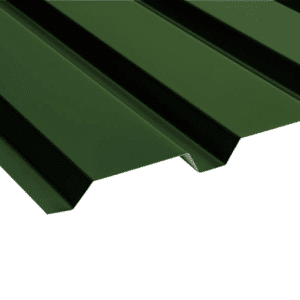 Finish wandprofiel 35-1000 longrib juniper green finish profiles