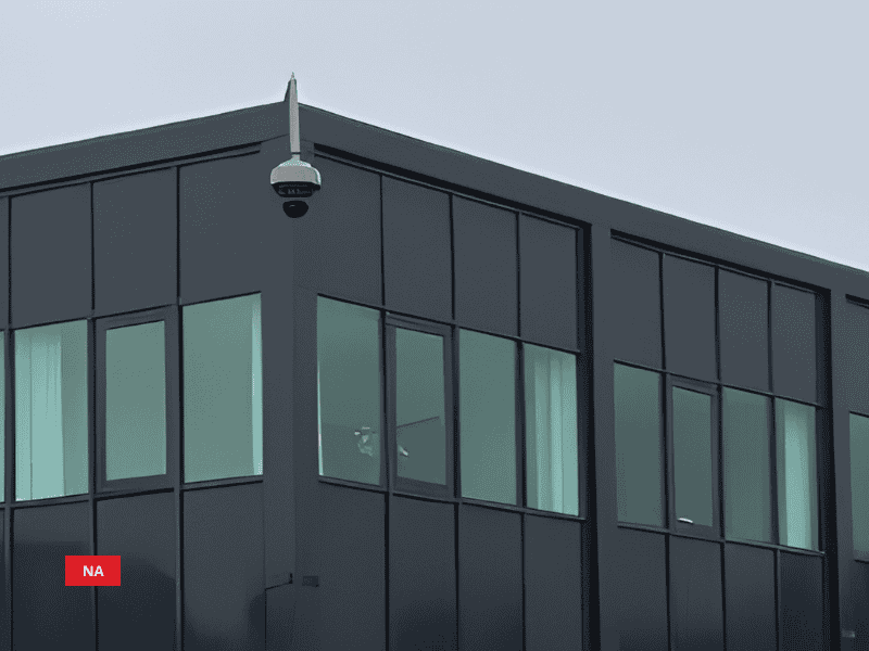 Gevelrenovatie met staal na beplating zwart finish profiles