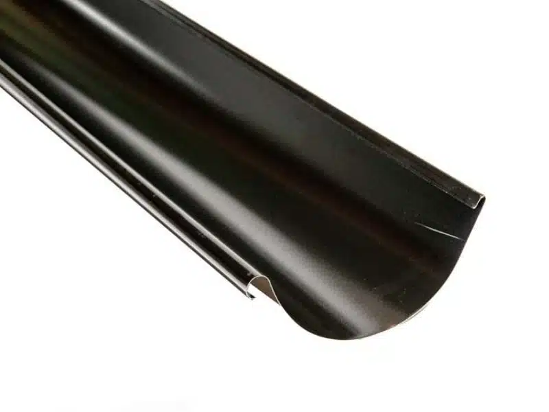 Goot zwart Finish Profiles