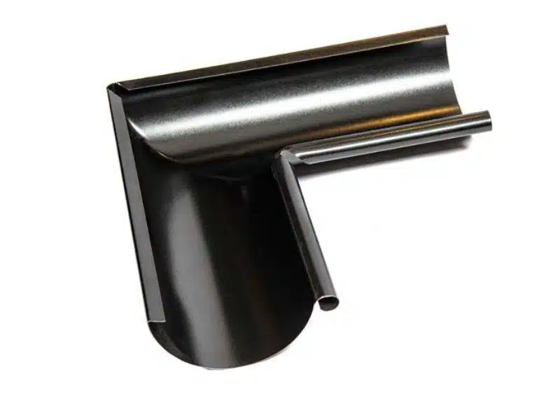Goot binnenhoek zwart Finish Profiles