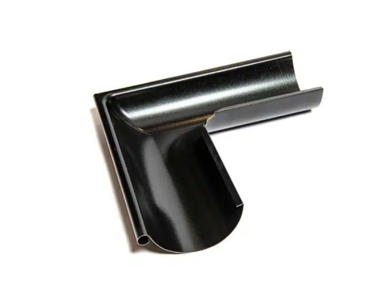 goot buitenhoek zwart Finish Profiles