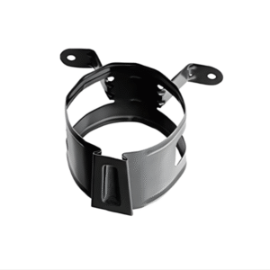 Muurbeugel zwart gotenpakket finish profiles