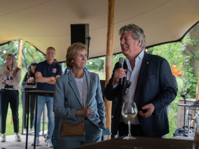 Open dagen 45 jaar Finish Profiles Chris en Dieuwke