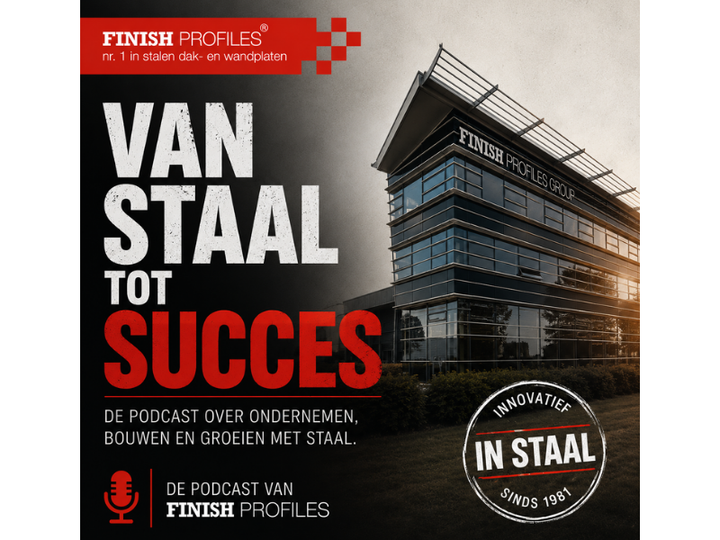 Podcast van Staal tot succes FP aflevering 1