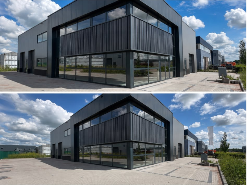 Project Nibbixwoud Blokprofiel 39-840 Polyester RAL 7016-1