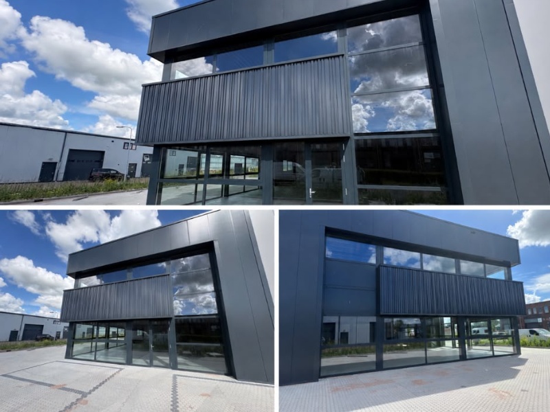Project Nibbixwoud Blokprofiel 39-840 Polyester RAL 7016-2