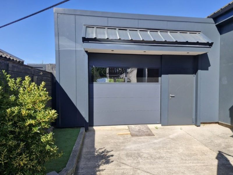 Project Wognum geisoleerde Finish project met wandpanelen Finish Profiles vooraanzicht