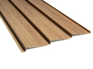 Wandprofiel finish rabat 500 rustiek eiken