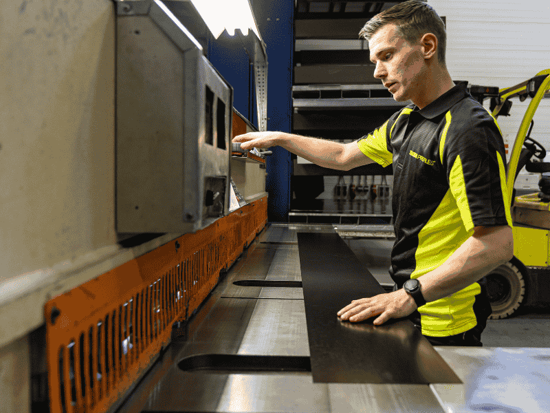 bouwkeuzes makkelijk door eigen productie finish profiles