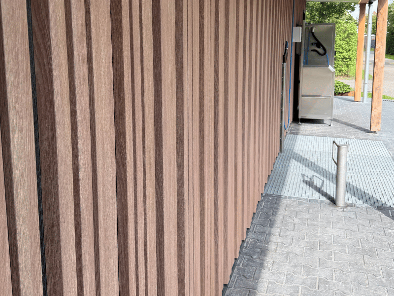 Finish Blokprofiel Helsinki Shadow licht eiken wand