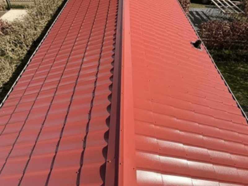 dak berekenen dakpanplaten finish profiles