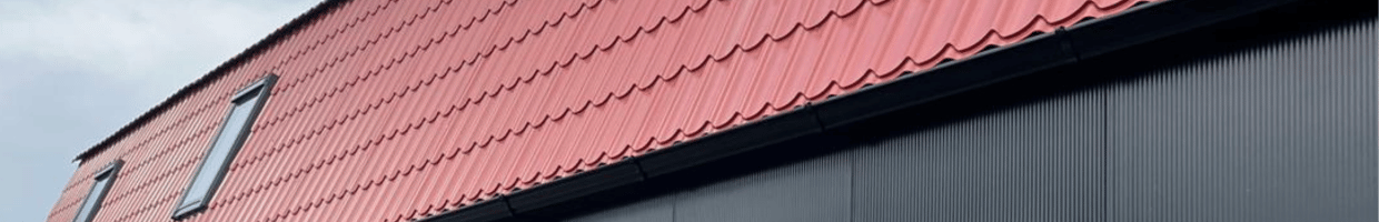dak berekenen voor dakpanplaten en dakplaten finish profiles