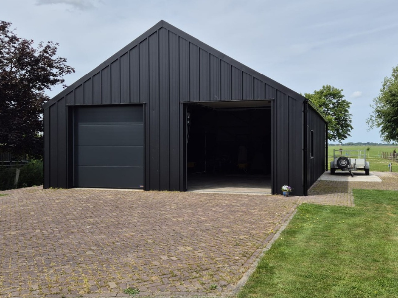 dakpaneel tr3 voor de wand gebruikt finish profiles