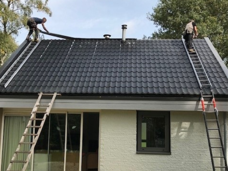 dakpanplaten als dakbedekking center parcs finish profiles