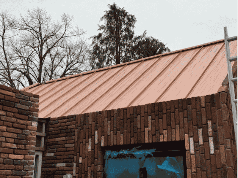 dakplaten vergelijken felsbeplating sereen copper finish profiles