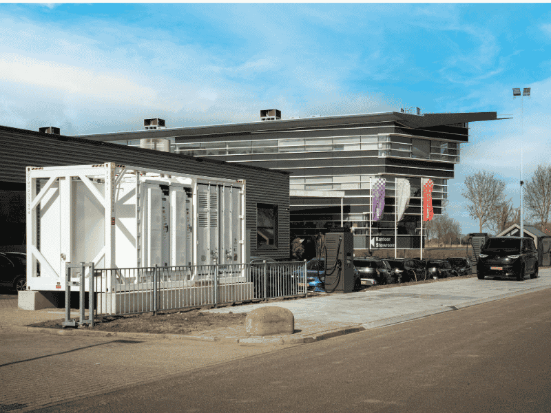 duurzaam bouwen batterij opslag finish profiles