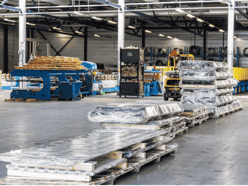 duurzaam bouwen dak en gevelbeplating finish profiles