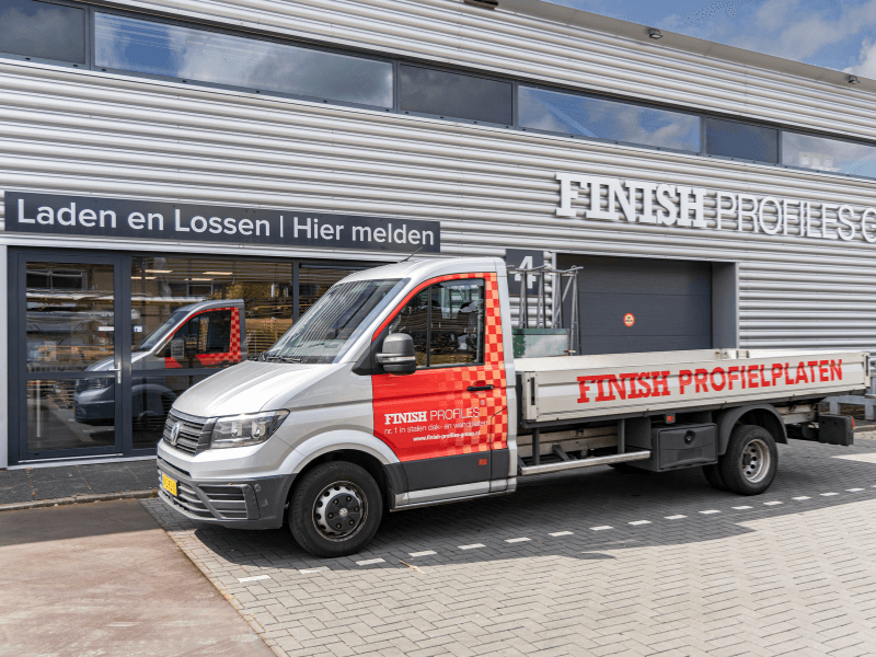eigen productie Finish Profiles Purmerend Noord Holland
