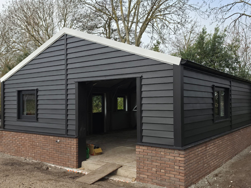 geisoleerde gevelbekleding loods de rijp finish profiles 1