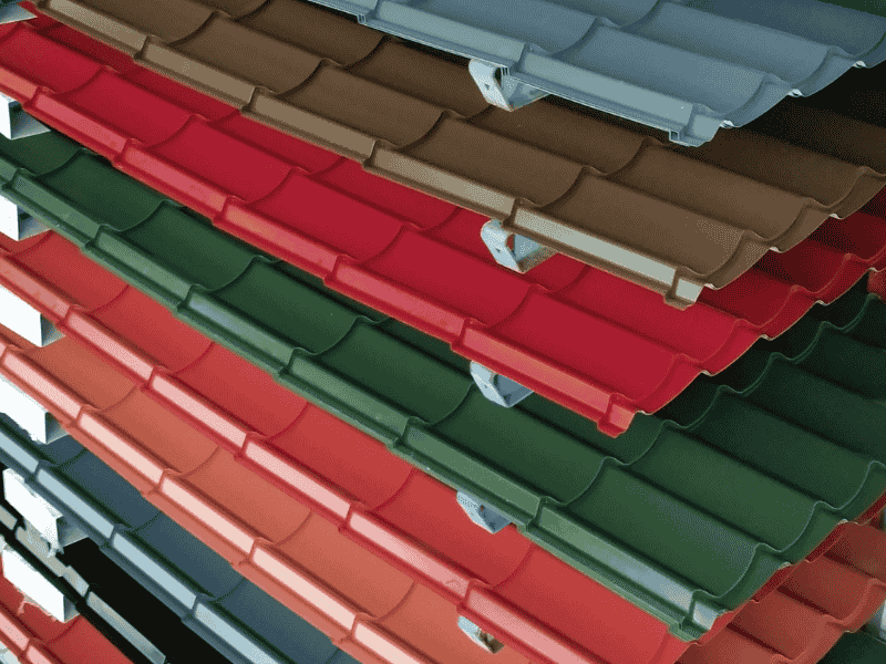 geisoleerde vs ongeisoleerde dakpanplaten finish profiles