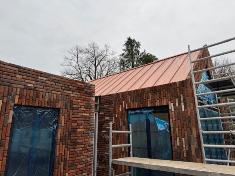 inspiratie finish profiles projecten finish felsdak seren copper