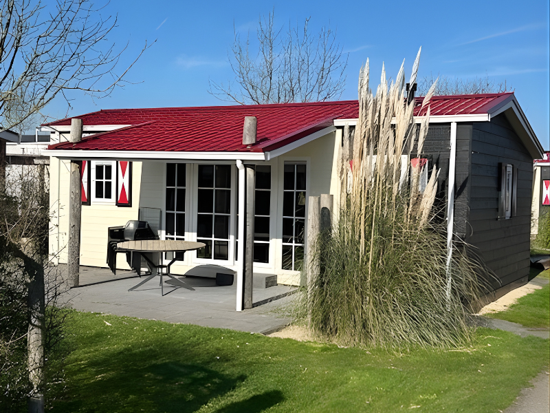 kingstile dakpanplaat barn red finish profiles vakantiewoning 1