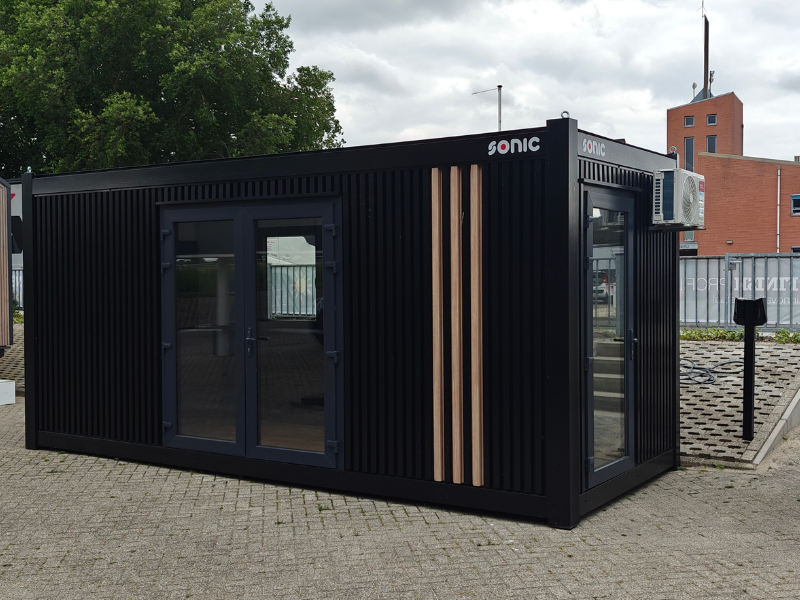 productiever thuiswerken met een finish profiles tuinkantoor
