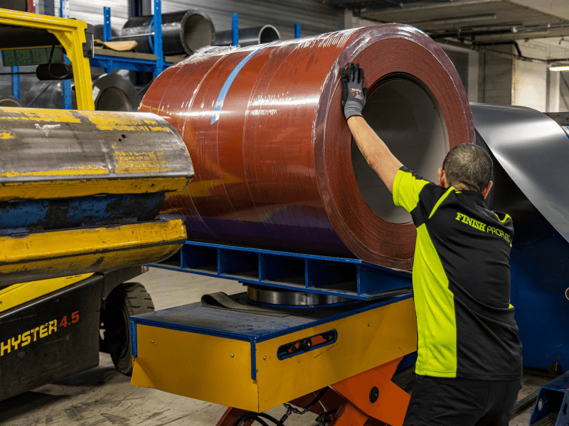 profielplaten productie finish profiles purmerend