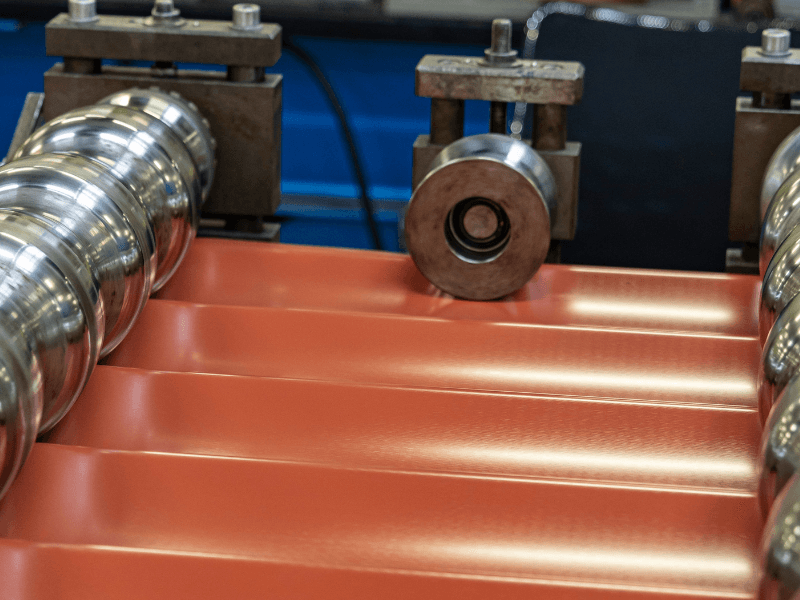 profielplaten productie walsen profiel in vlakke plaat finish profiles purmerend