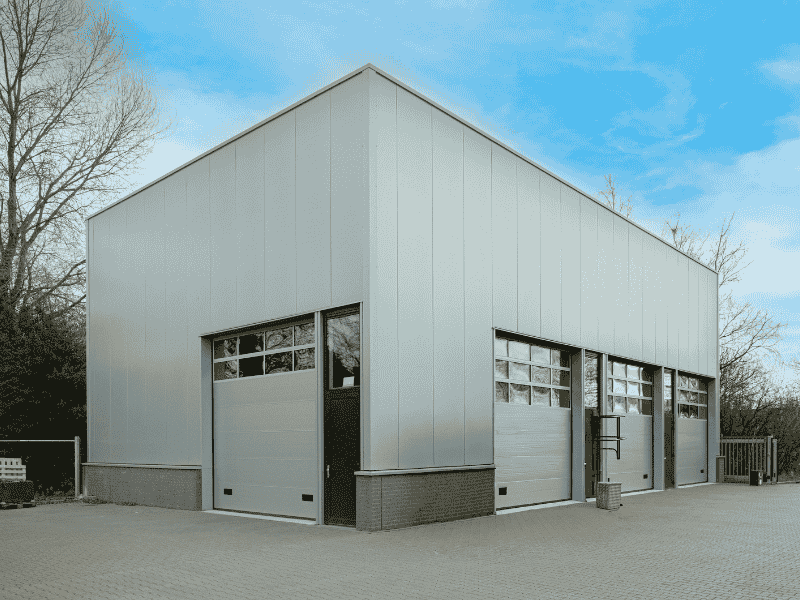 sandwichpanelen in de praktijk finish profiles