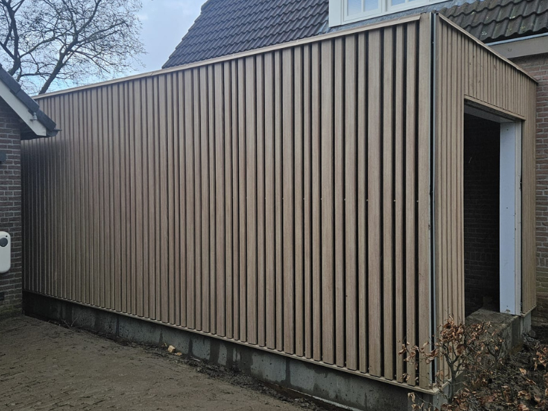 stalen gevelbekleding blokprofielen finish profiles