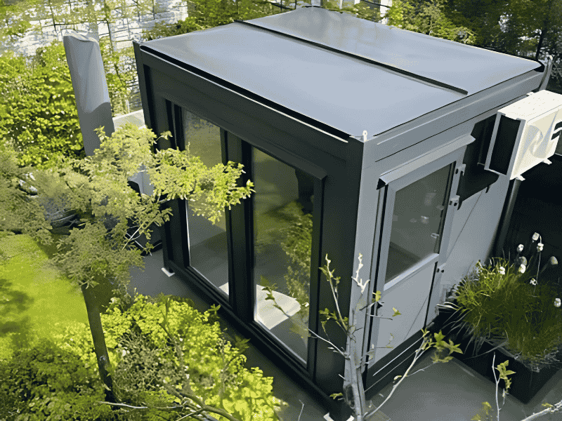 waarom kiezen voor een tuinkantoor van finish profiles